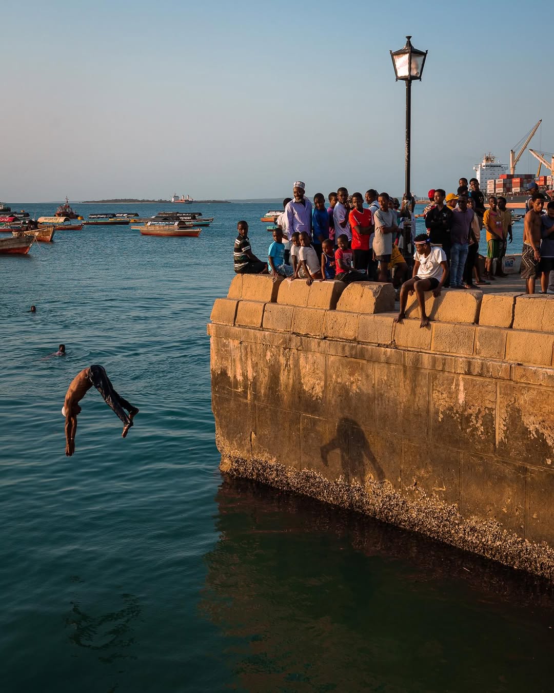 Stone Town Sunset